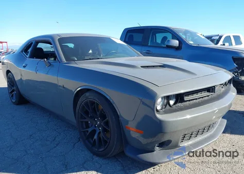 2017 Dodge Challenger R/T Scat Pack from USA, damaged, VIN 2C3CDZFJXHH617021